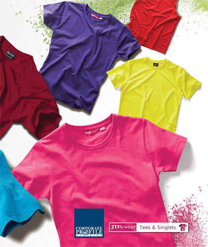 T-Shirts for Kids and Adults with logo screen print service. A huge range of 26 Colours for Clubs and Schools. 100% Cotton, quality 190 gsm for long lasting wear over manyseasons. Enquiry FreeCall 1800 654 990