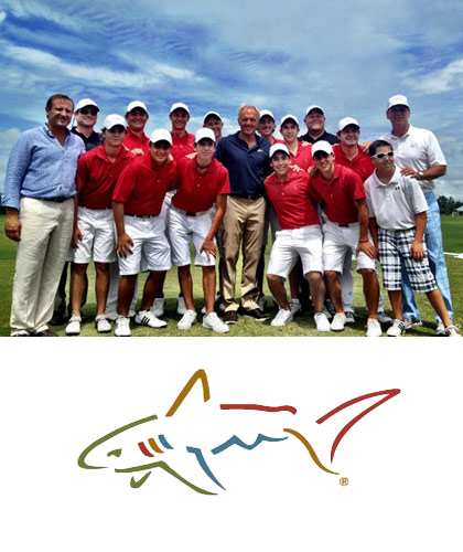 Greg Norman Corporate Shark Polo's For Your Logo