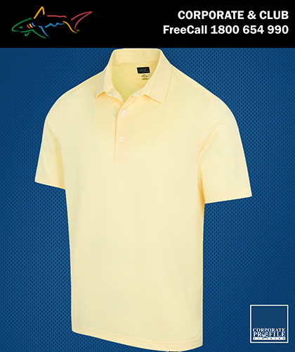 Greg Norman Corporate and Club Polo with Logo Service, FreeCall 1800 654 990