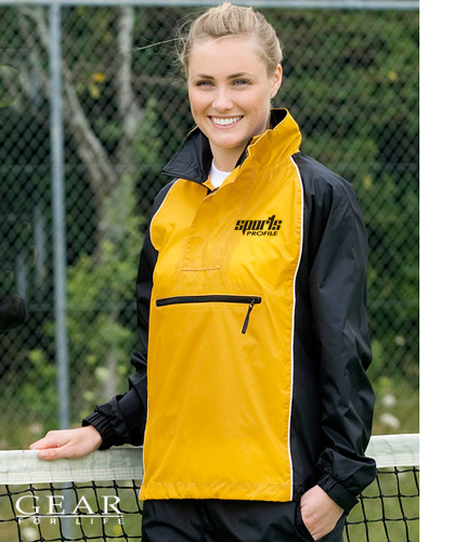 High performance Intensity Team Jackets #SJ in 14 popular colour combinations. Great fitting jacket will have your team looking professional and confident in your school or club colours. You will be impressed by the durable, protective Showerproof Nylon Taffeta outer shell and the comfortable full mesh lining on the inside. The Intensity Team Jacket features a vented back panel for added breathability. There is a hidden hood under collar. Also available in Youth and Ladies sizes. For all the details please call Shelley Morris or Leigh Gazzard on FreeCall 1800 654 990