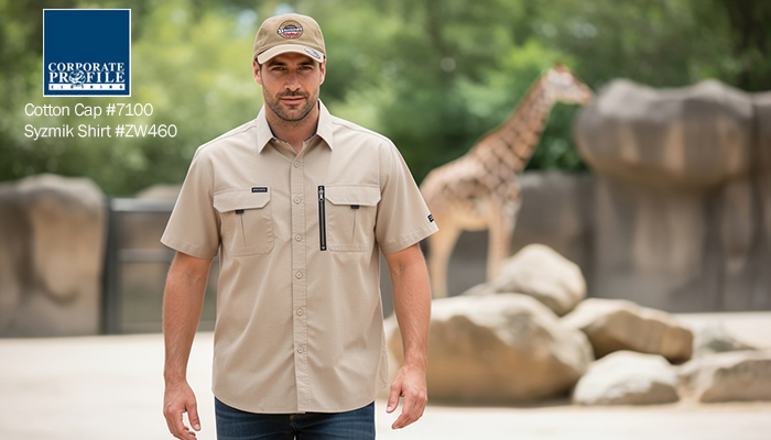 The Premium Cotton Cap 7001, is one of our favourite's. Relaxed soft cotton makes it cooler and comfortable, simple and affordable. Black, Charcoal, Hunter Green, Khaki, Navy, White. Corporate Profile Polo's and Hats, FreeCall 1800 654 990.